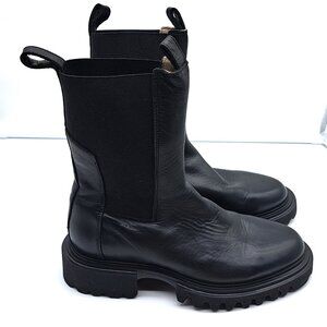 AllSaints Women's Hallie Mid Calf Boot  - Size 8 US/ 38 EU